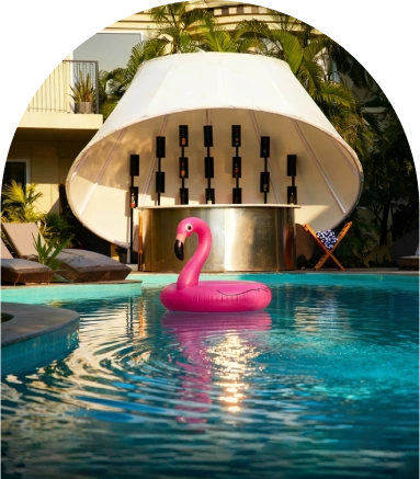 Experience Luxurious Stay at the best hotel in Benaulim Beach